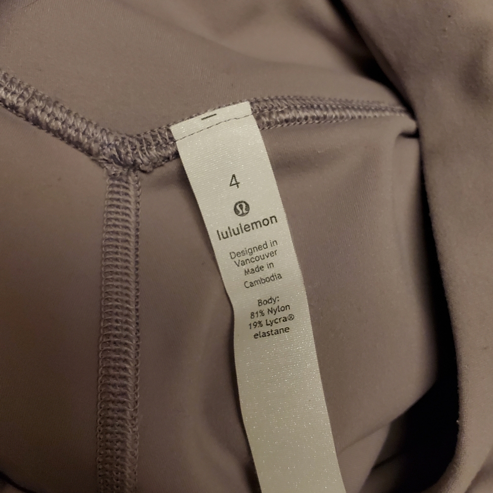 Lululemon align wide leg crop 23" - Picture 4 of 5